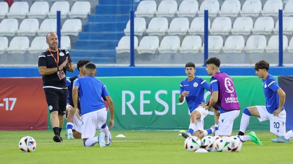 Η εντεκάδα της Εθνικής U17 - Μαζεμένες αλλαγές