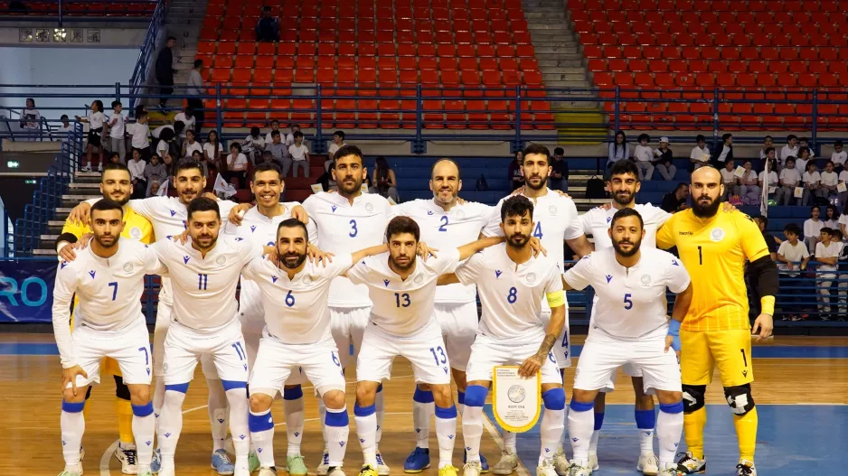 Οι αντίπαλοι της Εθνικής Futsal στον Main Round