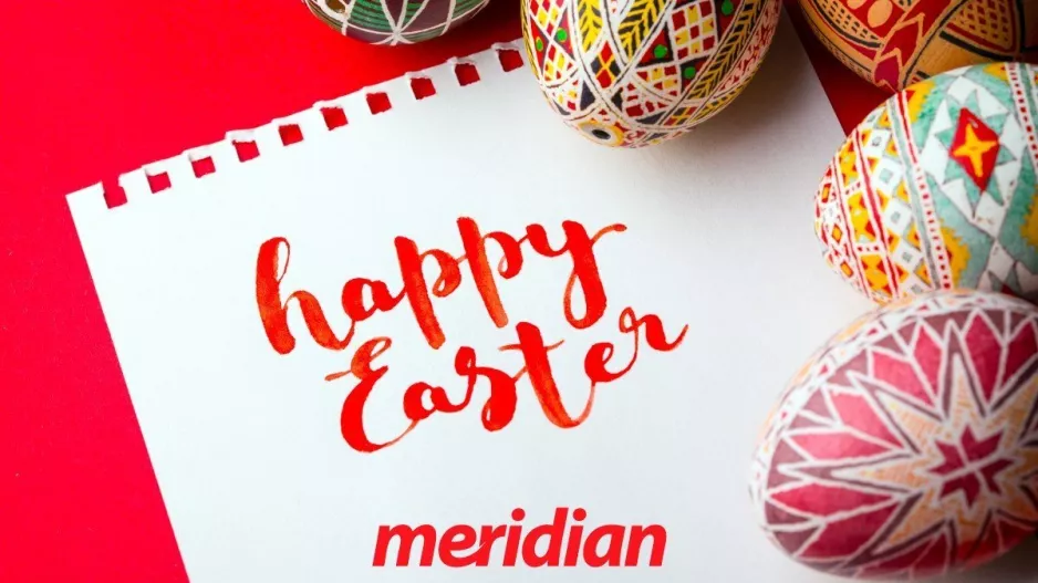 Η Meridian σας εύχεται ολόψυχα Καλό Πάσχα!