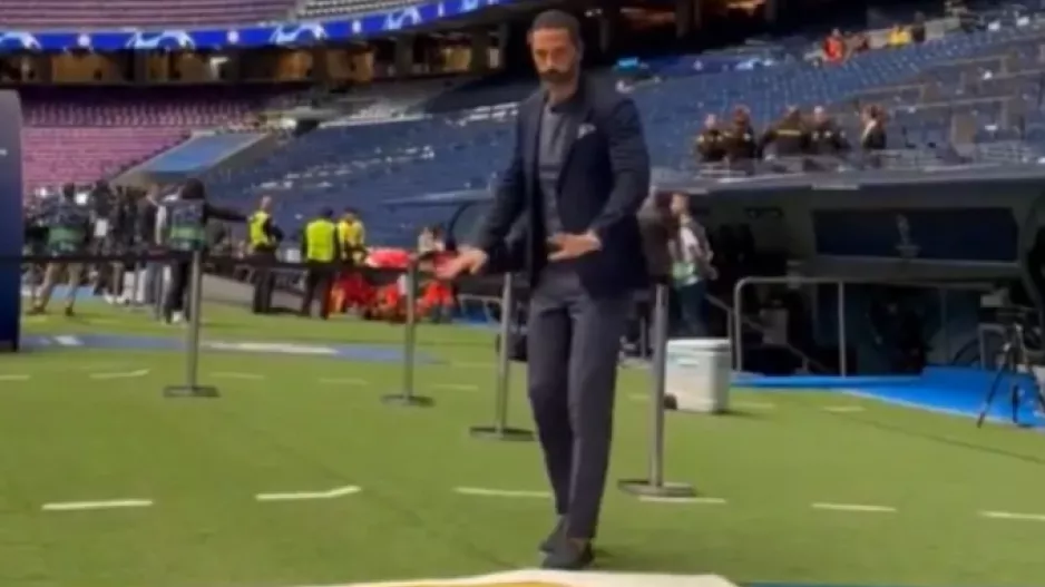 Εκπληκτικός Φέρντιναντ: Δεν... πάτησε το σήμα της Ρεάλ από σεβασμό (βίντεο)