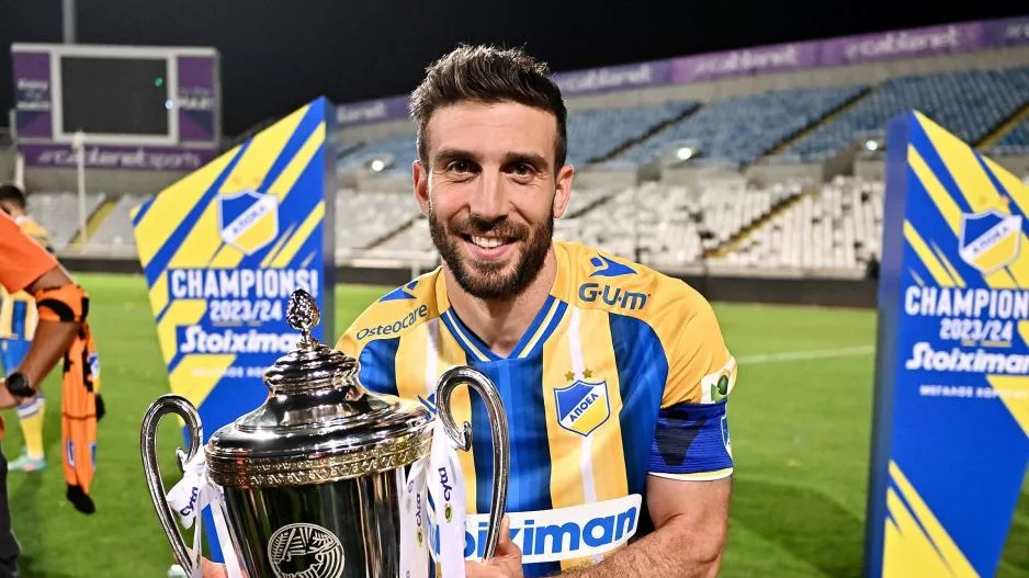 Το "αντίο" του Εφραίμ: "Τρόπαια, ένδοξες ευρωπαϊκές πορείες, μεγάλες στιγμές και συγκινήσεις"