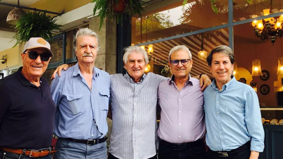Συνάντηση απ’ τα παλιά!