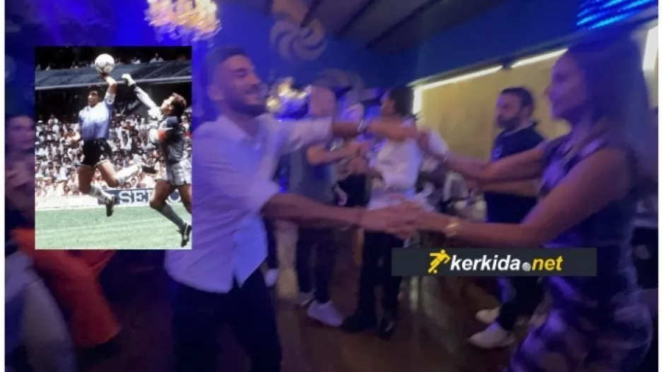(ΒΙΝΤΕΟ kerkida) Τραγούδησε για Μαραντόνα ο Βιγιαφάνες