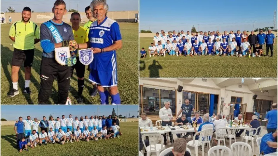 Φιλικό με Ανόρθωση για τα 70χρονα του ΘΟΪ (φώτος) 