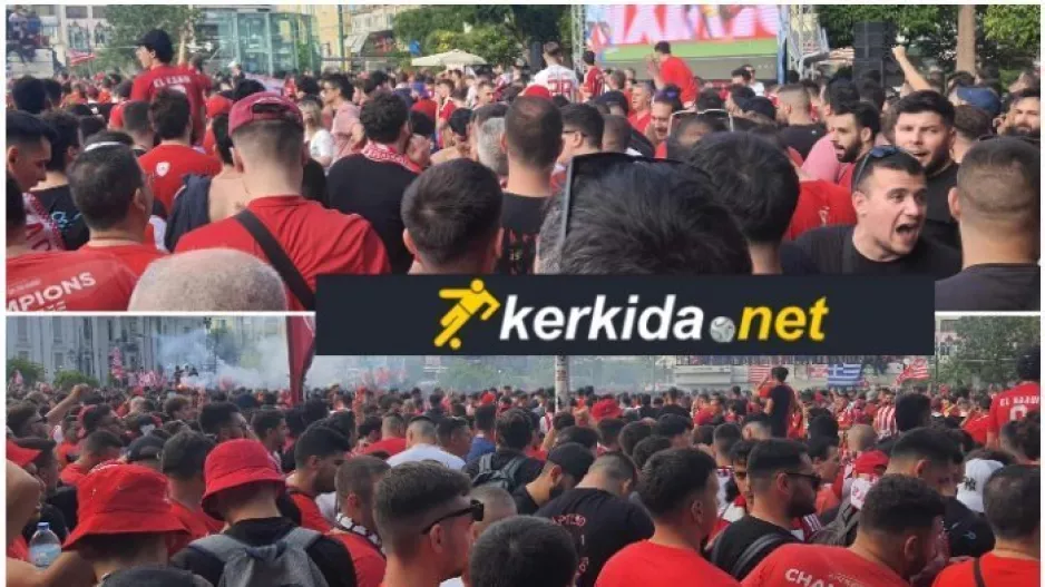 (ΒΙΝΤΕΟ/φώτος Kerkida) ΧΑΜΟΣ στον Πειραιά 