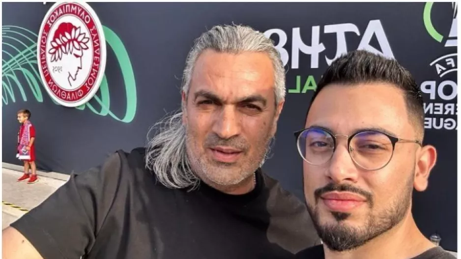 Σιγά να μην έλειπε ο Μάριος 