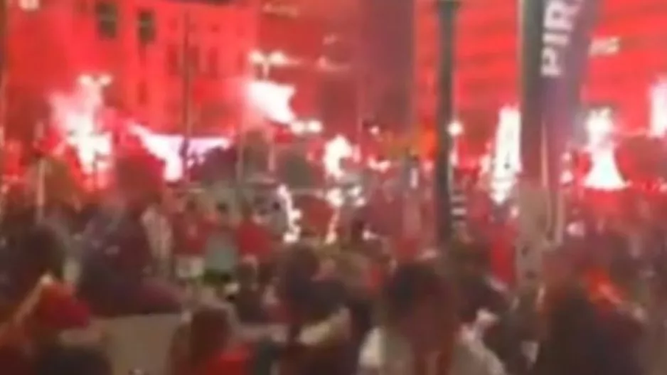 (Βίντεο) “Κάηκε” ο Πειραιάς στο γκολ 