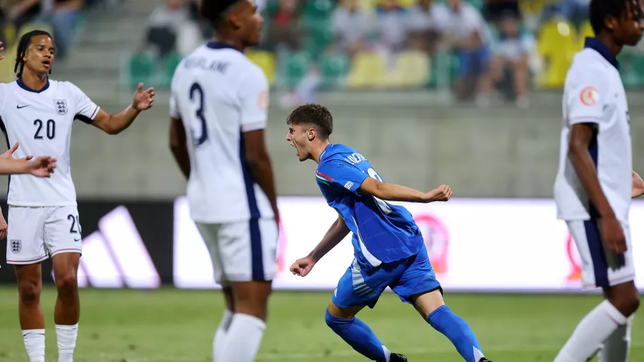 EURO U17: Χόρεψε την άμυνα της Αγγλίας ο Liberali (Βίντεο)