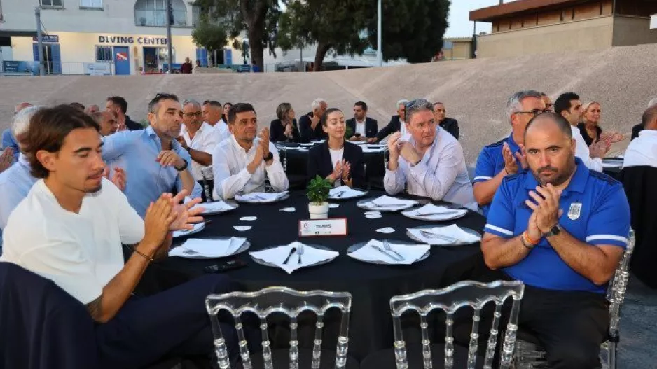 Gala dinner/Euro U17 (Φώτος)
