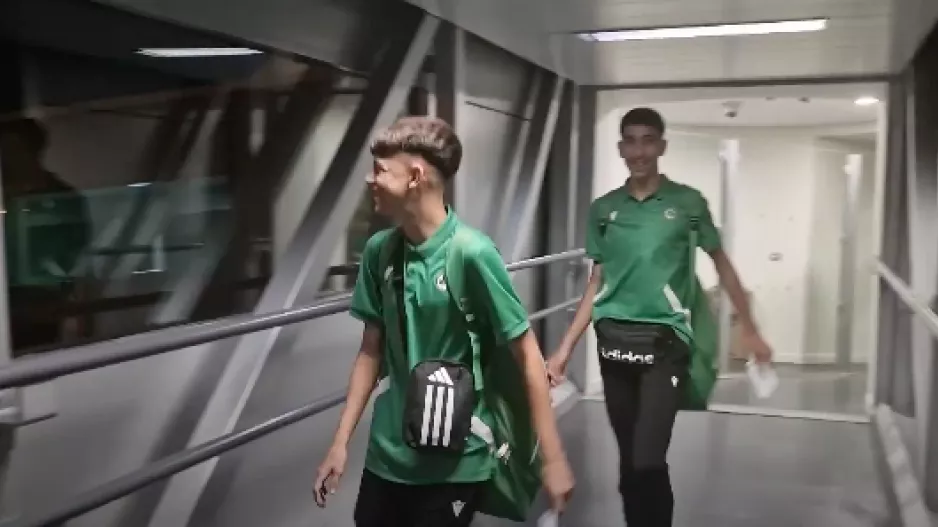 Πλάνα από την πρώτη μέρα στην Αθήνα