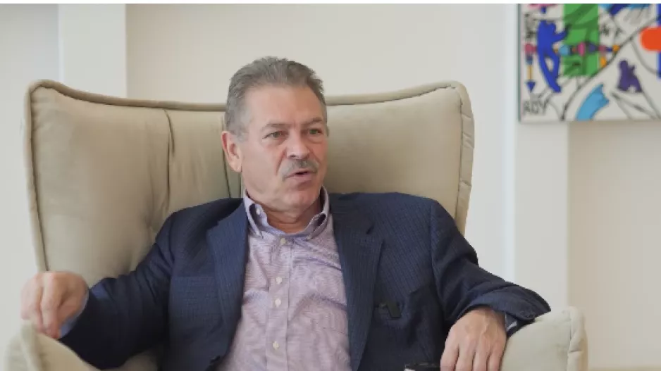 Ιορδάνους: "Σε όλες τις επιχειρήσεις πρέπει να είσαι προσηλωμένος-Τώρα είμαι στο γήπεδο" (βίντεο)