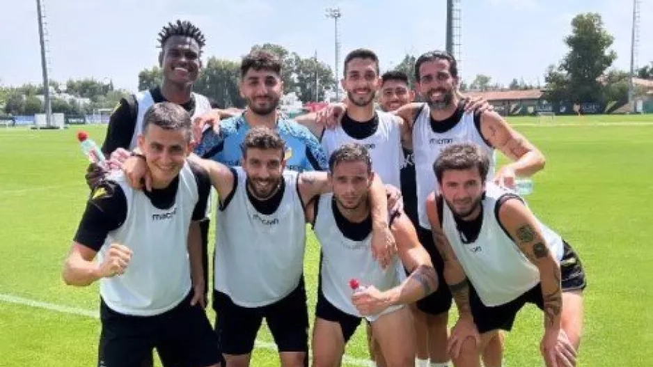 Προπόνηση με... "Only good vibes"