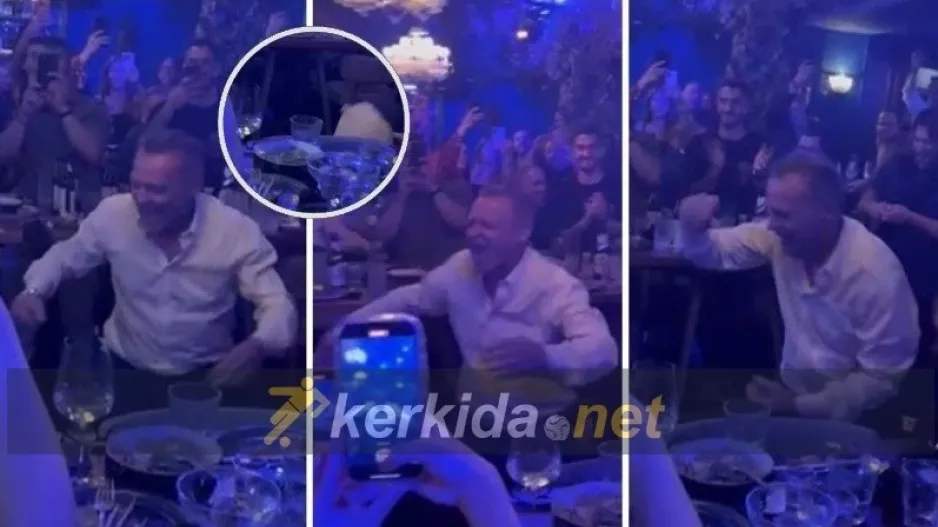Ρεσιτάλ... χορού ο Πρόδρομος/ Χόρεψε Νότη και έκανε... τούμπα! (Βίντεο)
