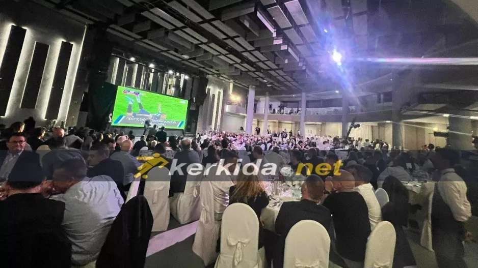 Η γιορτή του ποδοσφαίρου/ Όλες οι βραβεύσεις (φώτος)