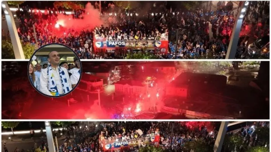 Εντυπωσιακά... εναέρια πανηγυρικά πλάνα ο Δήμαρχος! (Βίντεο)