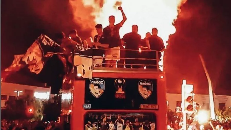 Πάφος: "Είστε οι καλύτεροι φίλαθλοι στον κόσμο/Θα κάνουμε το μεγαλύτερο πάρτι που έγινε ποτέ"!