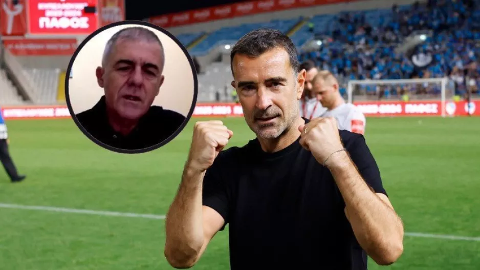 ΣΧΟΛΙΟ για Καρσέδο: "Φάνηκε η δουλειά του στην Πάφο/Τον είχα ποδοσφαιριστή στην Ίμπιζα"