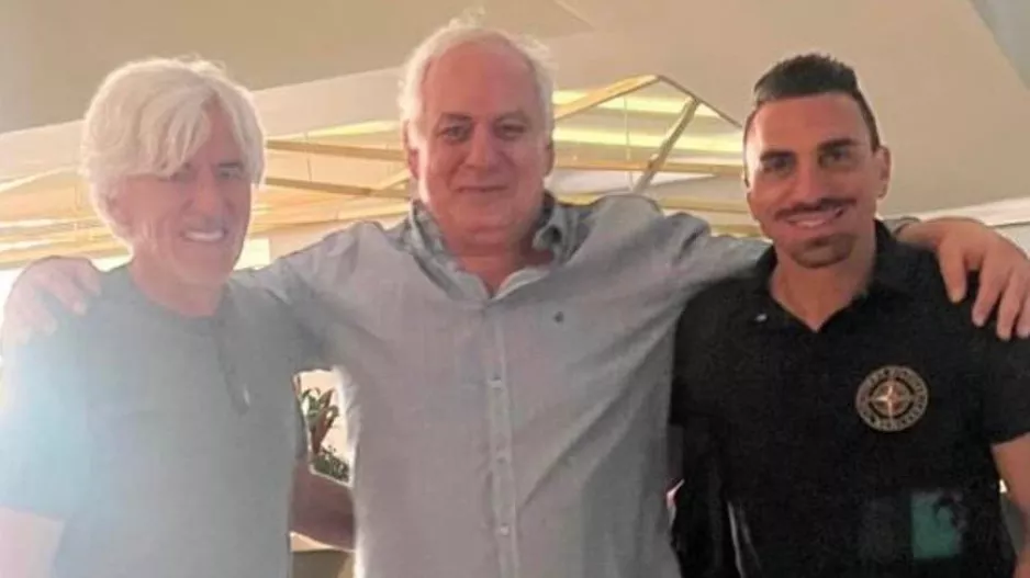 Συνάντηση... κορυφής/Μάριος, Ιβάν και Μπίδης! 