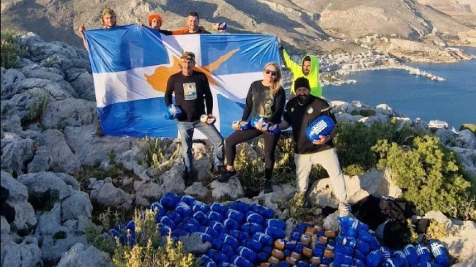 Έτσι γιόρτασε το Πάσχα ο Σύνδεσμος Φιλάθλων ΑΠΟΕΛ Καλύμνου! (Βίντεο)