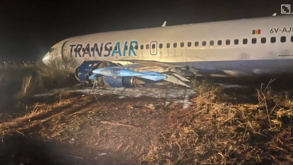 Νέο ατύχημα με Boeing στη Σενεγάλη – Βγήκε εκτός του διαδρόμου απογείωσης, 11 τραυματίες (βίντεο)