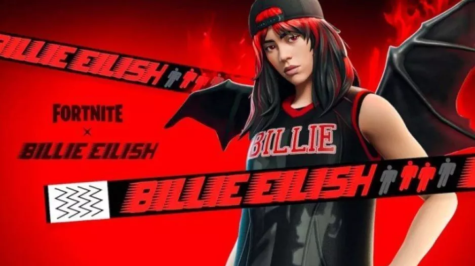 Η Billie Eilish στο Fortnite (βίντεο)