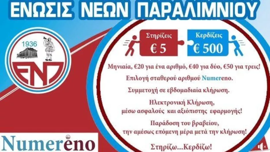 Ανακοινώθηκε ο νικητής