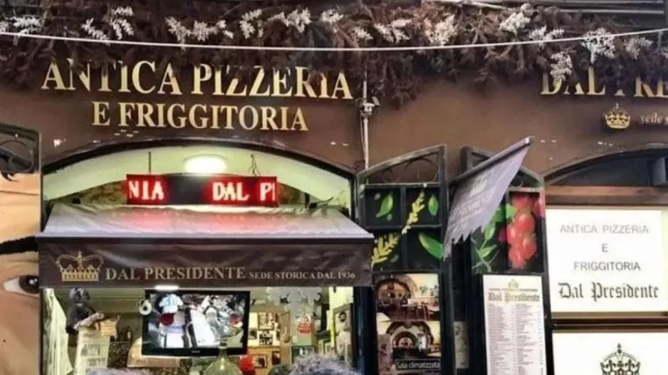 Κατασχέθηκε από την αστυνομία μια από τις γνωστότερες πιτσαρίες της Νάπολης