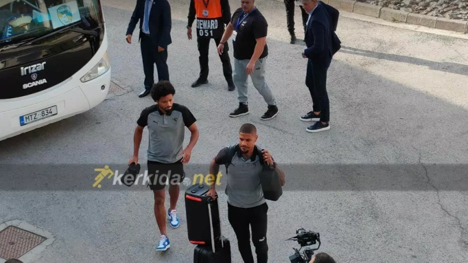 (ΦΩΤΟΡΕΠΟΡΤΑΖ) Η άφιξη της Πάφος FC