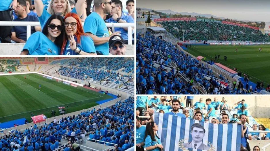 (ΦΩΤΟΣ) Ατμόσφαιρα από τους Παφίτες 