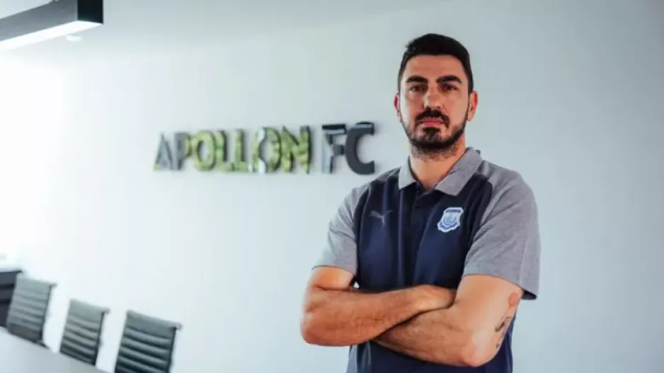 Απόλλων/Η ανακοίνωση για Μουστάκα