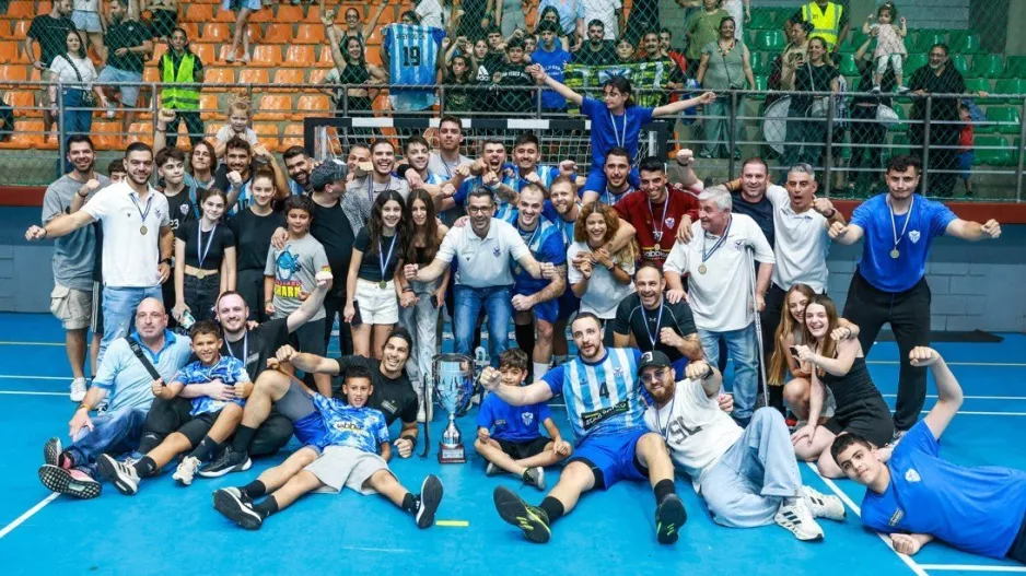 Νταμπλούχος για τέταρτη συνεχόμενη χρονιά η Sabbianco Ανόρθωση