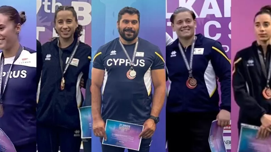 Βαλκανικό: Άλλη μία επιτυχημένη αποστολή έξι μεταλλίων!