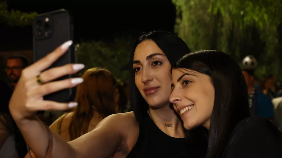 Η... σέλφι της βραδιάς!