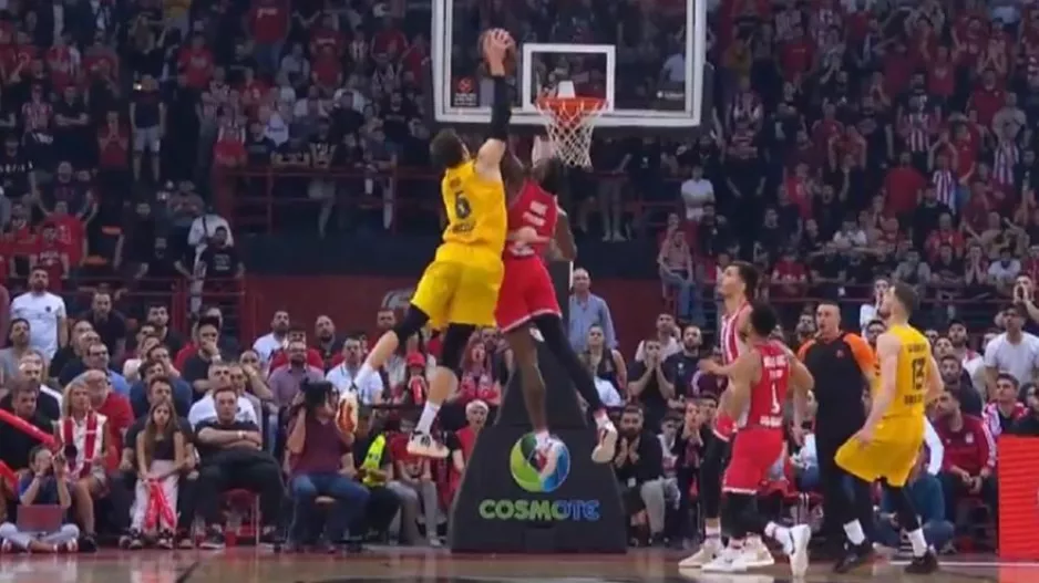Με την τάπα του Ράιτ στο Νο1 το Top-10 των Game 3 της Euroleague