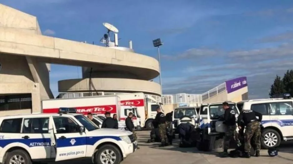 Παραμένει στις θέσεις της η Αστυνομία (Ανακοίνωση)