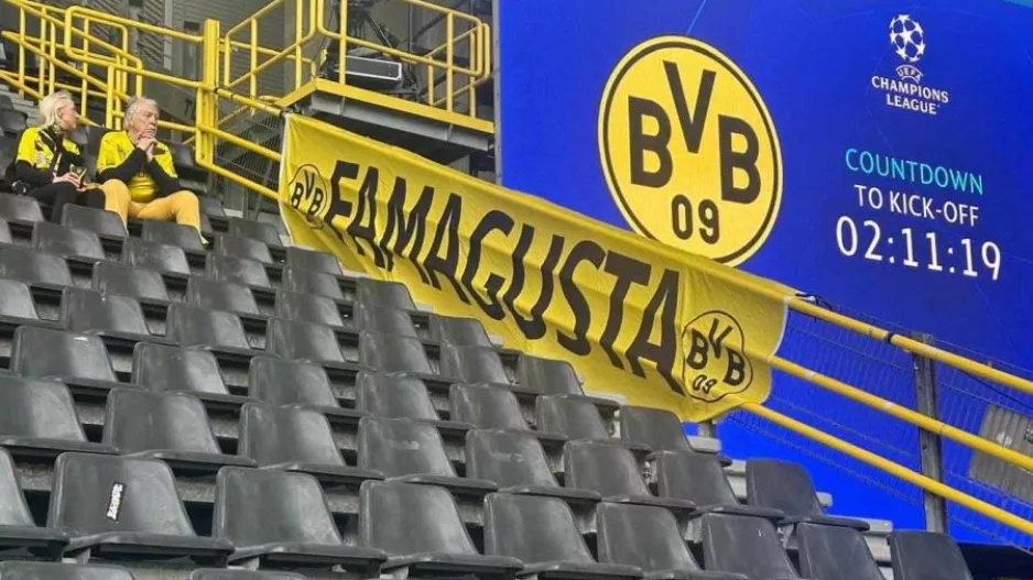 Famagusta... στο "Signal Iduna Park" (Το story) 