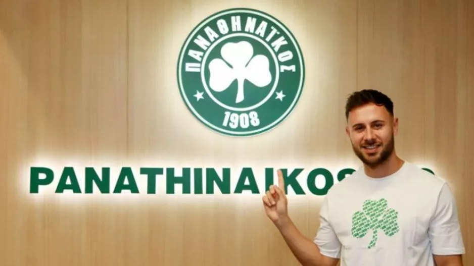 Και επίσημα στον Παναθηναϊκό ο Μπάλντοκ: «Έψαχνα μια μεγάλη ευκαιρία στην καριέρα μου»