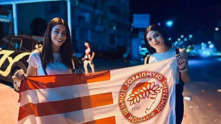 Κωνσταντίνα/Φρόσω (Ολυμπιακός)