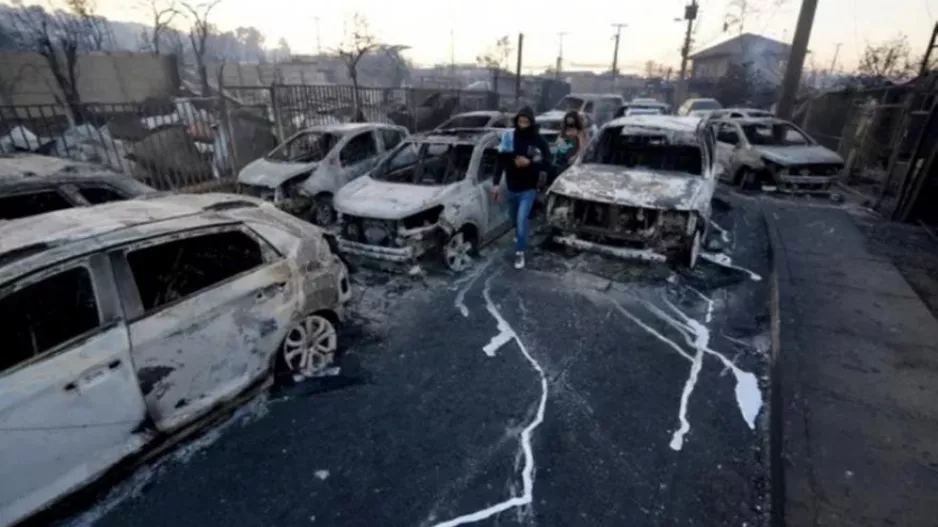 Χιλή: Συνελήφθη πυροσβέστης για τις πυρκαγιές που σκότωσαν 137 ανθρώπους