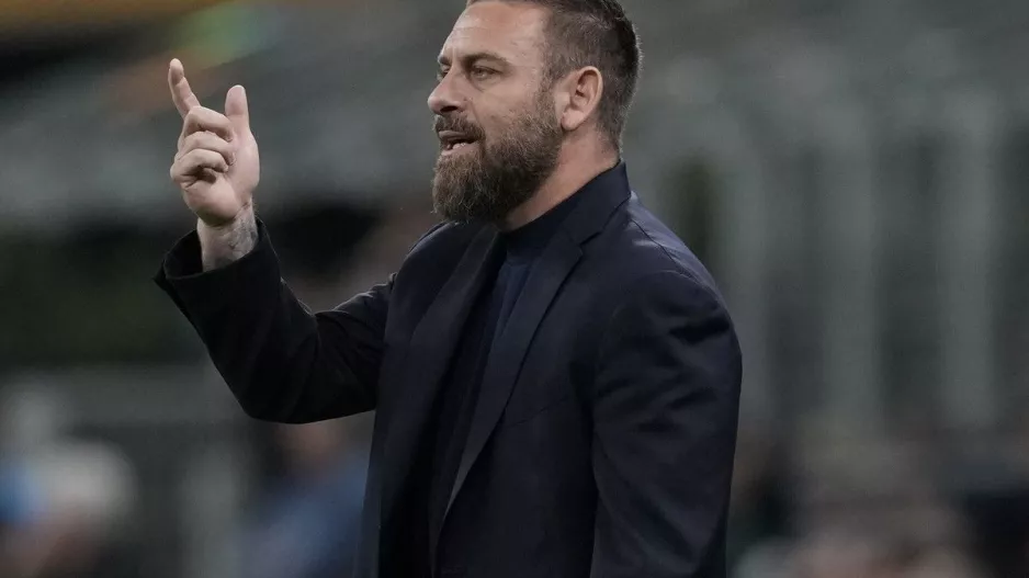 Ντε Ρόσι: "Η Αταλάντα έβαλε τρία γκολ στο Άνφιλντ, μπορούμε και εμείς ανατροπή με Λεβερκούζεν"