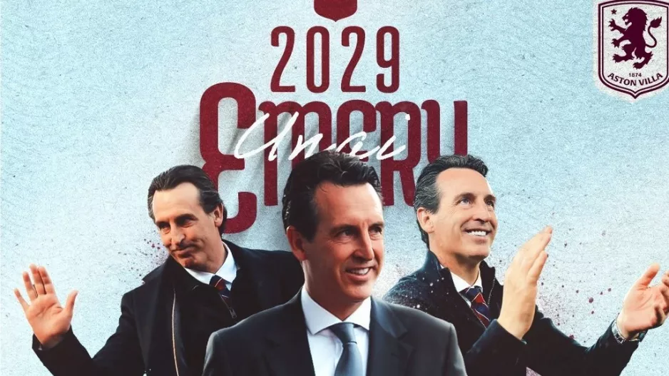 H Βίλα κρατά τον Έμερι μέχρι το 2029