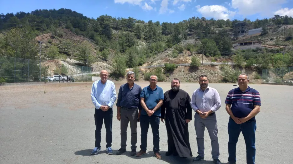 Επίσκεψη Προέδρου ΚΟΑ και Επιτρόπου Ανάπτυξης  Ορεινών Κοινοτήτων στις κοινότητες Τροόδους