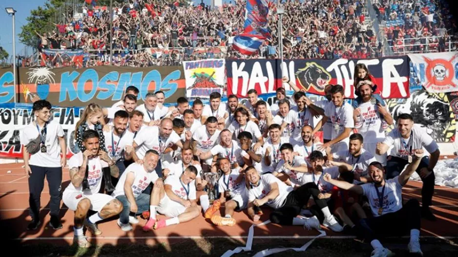 «Ο Πανιώνιος επιστρέφει - Μαζί του και στη Super League!»