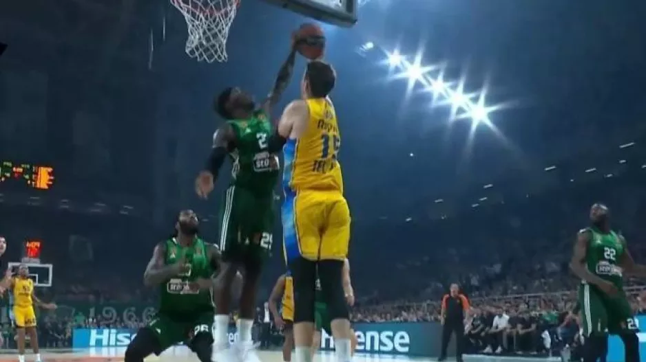 Το Top 10 των Game 5 της Euroleague (βίντεο)