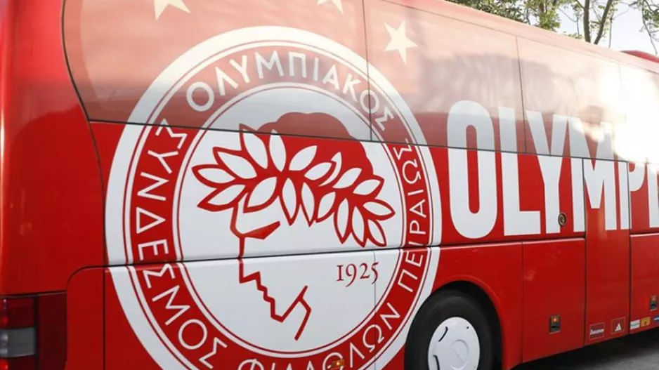 Έφτασε στην OPAP Arena η αποστολή του Ολυμπιακού