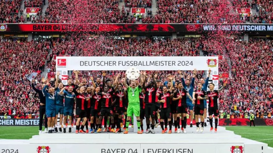 Bundesliga: Έκλεισε αήττητη το πρωτάθλημα η Λεβερκούζεν, τεσσάρα στην Μπάγερν η Χόφενχαϊμ