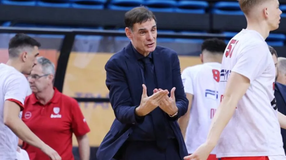 Μπαρτζώκας: «Ευλογημένοι που είμαστε στο Final Four - Να σταθούμε πιο τυχεροί από τα δύο προηγούμενα»