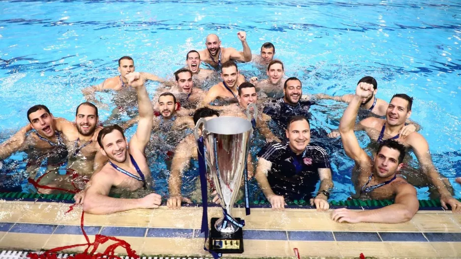 Ο Ολυμπιακός έφτασε τους 312 τίτλους σε ομαδικά αθλήματα μετά την κατάκτηση της Α1 πόλο ανδρών