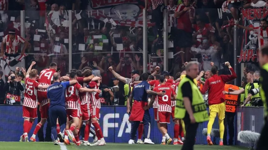 Απευθείας στη league phase του Europa League ο Ολυμπιακός - Οι πιθανοί αντίπαλοι