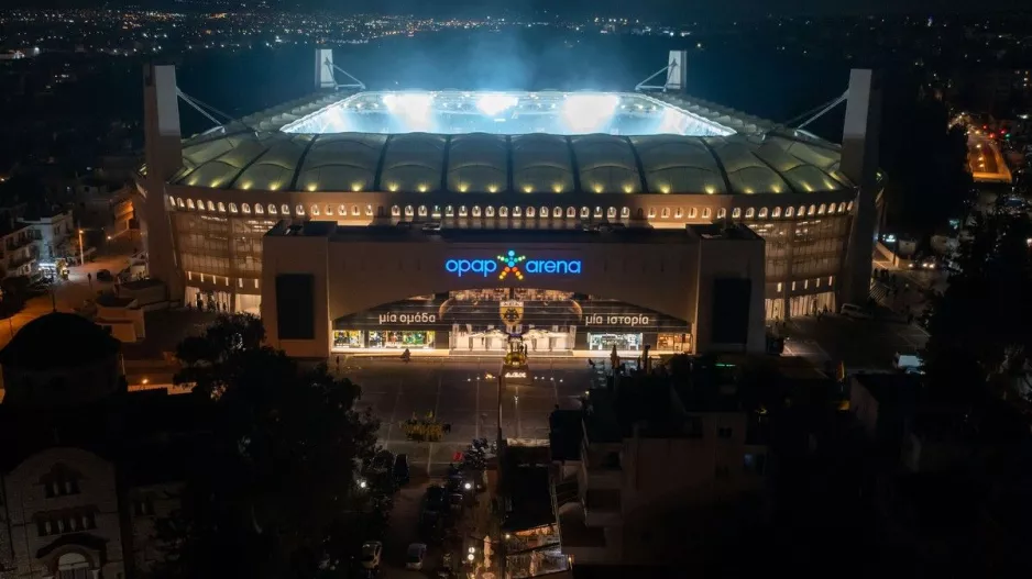 Αυτή είναι η ακριβής χωρητικότητα της OPAP ARENA ενόψει του Ολυμπιακός - Φιορεντίνα